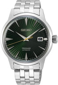 Green Dial Steel Watch W7655