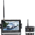Wireless RV Backup Camera System 7'' Monitor with Infrared Night Vision C440038