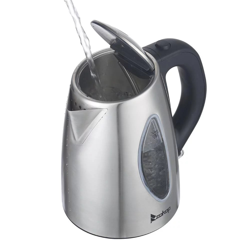 0.48Gal Stainless Steel Electric Tea Kettle Z661859