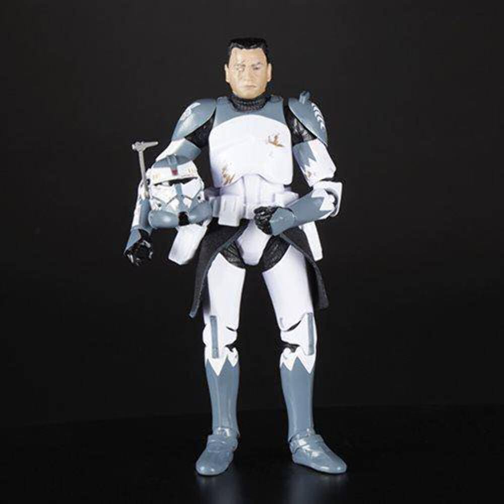 Black Series Clone Commander Wolffe Action Figure [6 Inch] H652