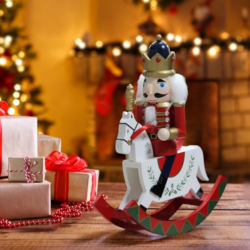 Wooden Nutcrackers Tabletop Decorations P45559