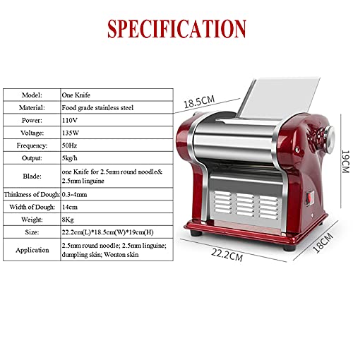 Automatic Stainless Steel Pasta Maker O6212