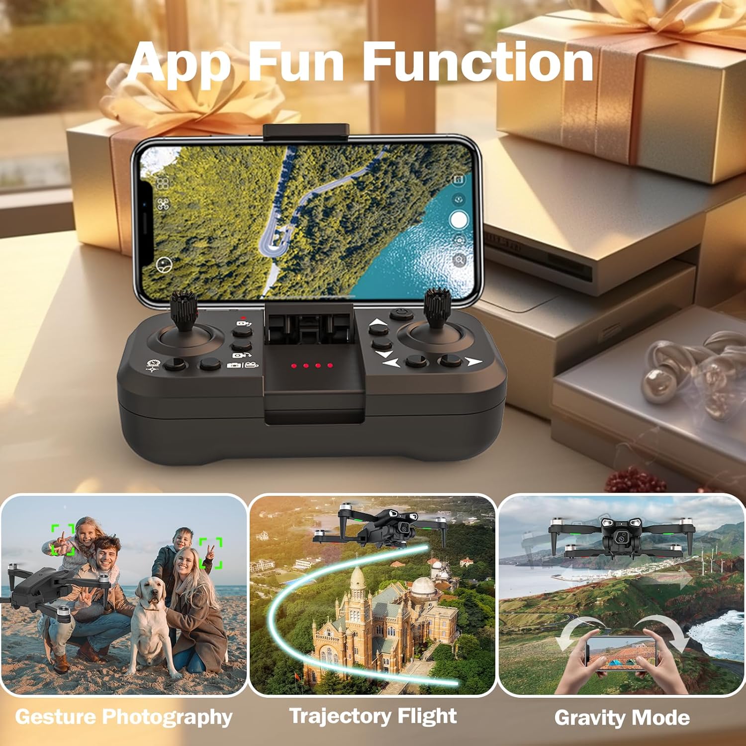 4K Adjustable Camera Drone R6784