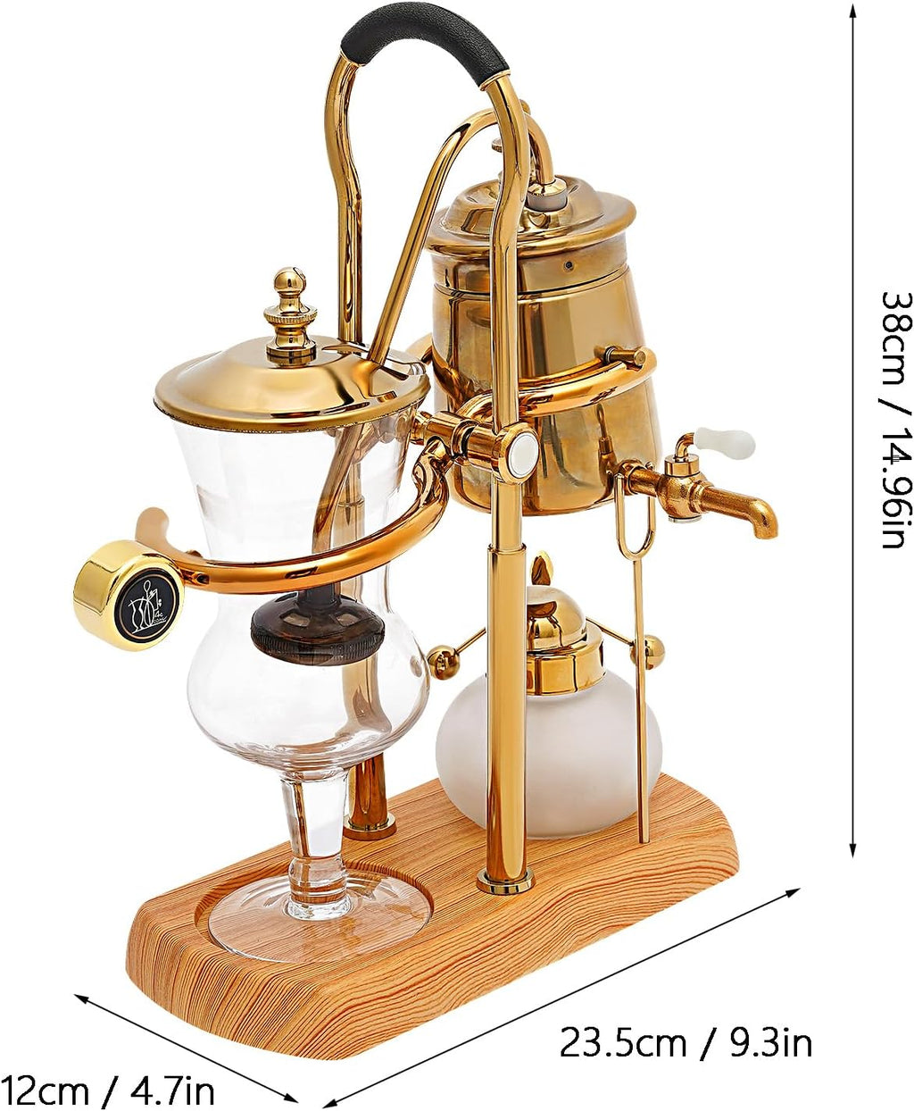 Belgian Balance Syphon Coffee Maker T646403