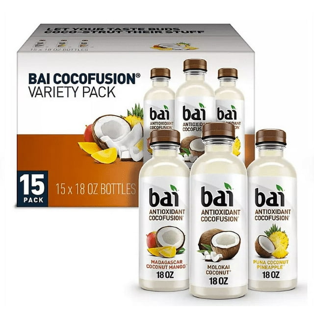 15 pk. 18 fl. oz. Antioxidant Infused Beverage Variety Pack M9452