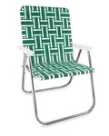 Folding Aluminum Webbed Chair J24055