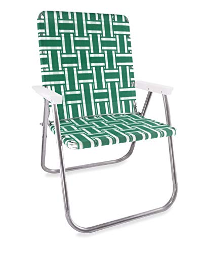 Folding Aluminum Webbed Chair J24055