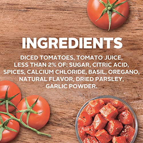 28 oz Pack of 6 Crushed Tomatoes No Salt Added L645