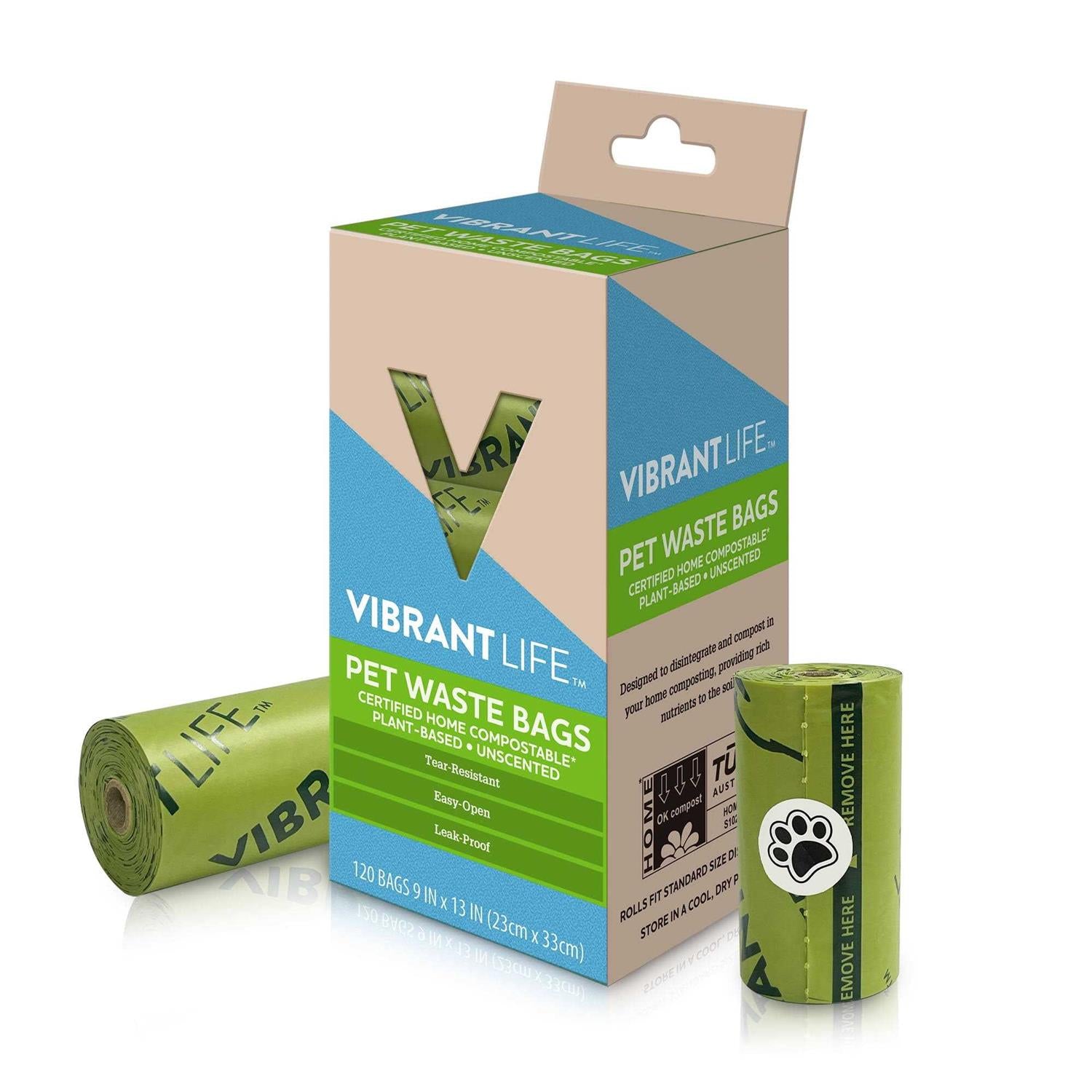 Compostable Pet Waste Bags Q559655