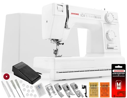 Heavy-Duty Sewing Machine with 14 Built-In Stitches X855