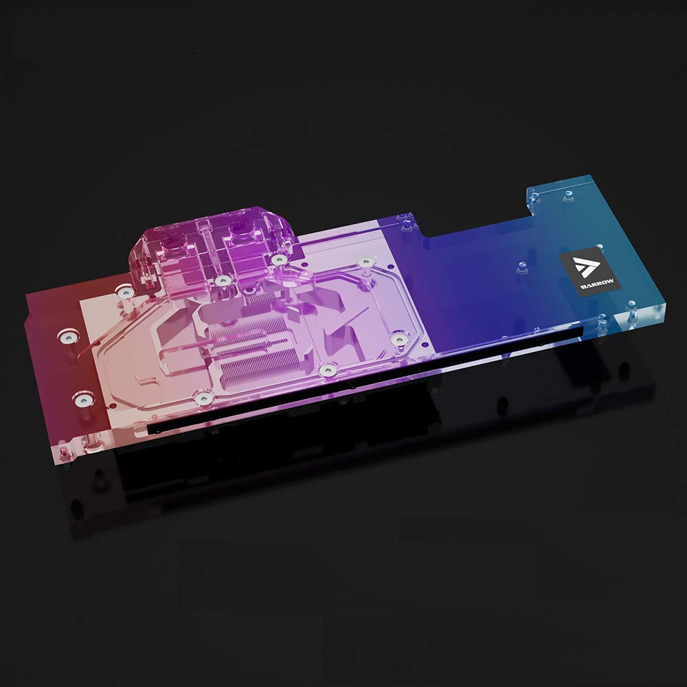 Copper GPU Water Cooling Block Y35552