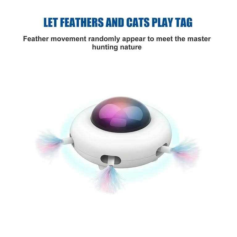Interactive Cat Toy C4836