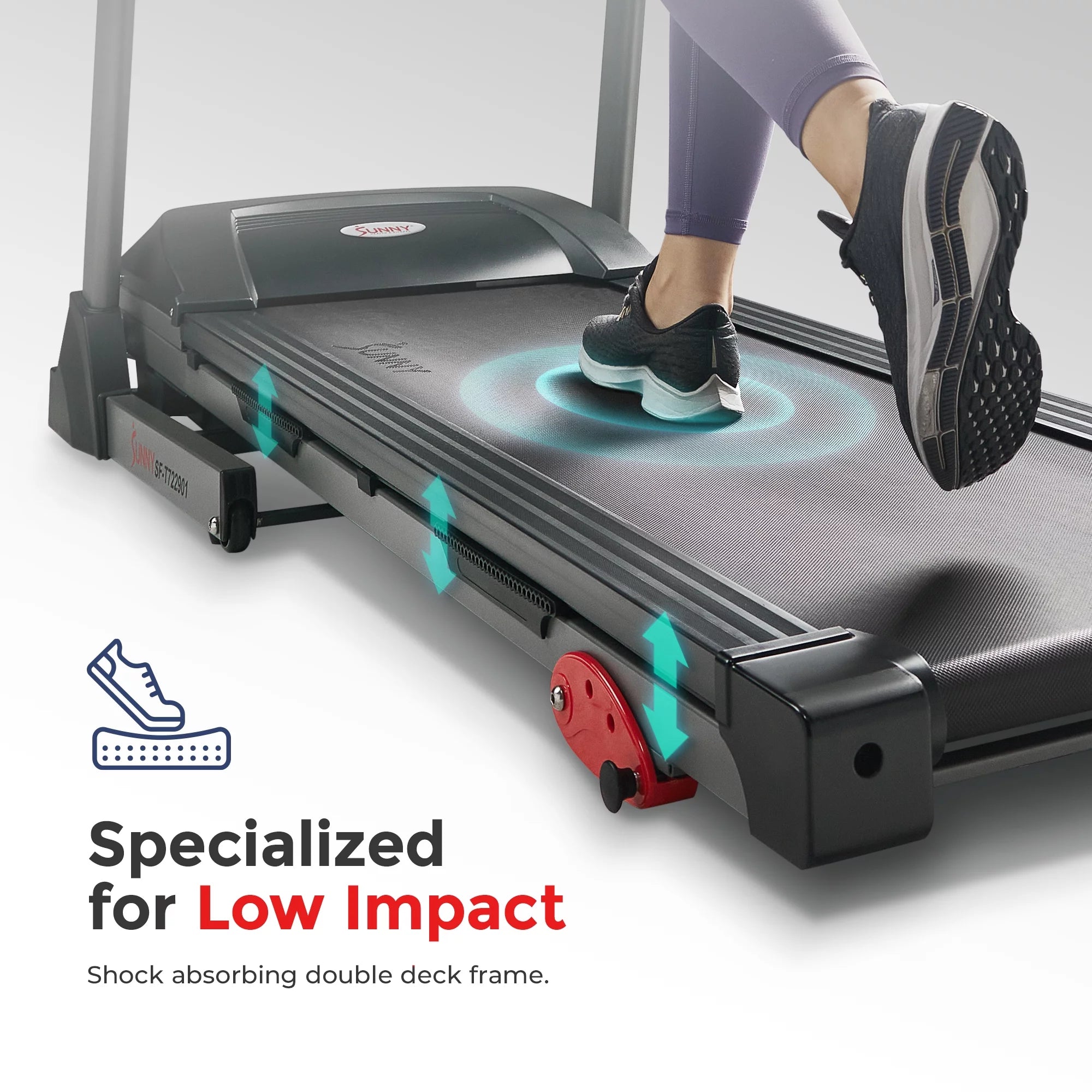 Foldable Electric Treadmill with Adjustable Incline T27263