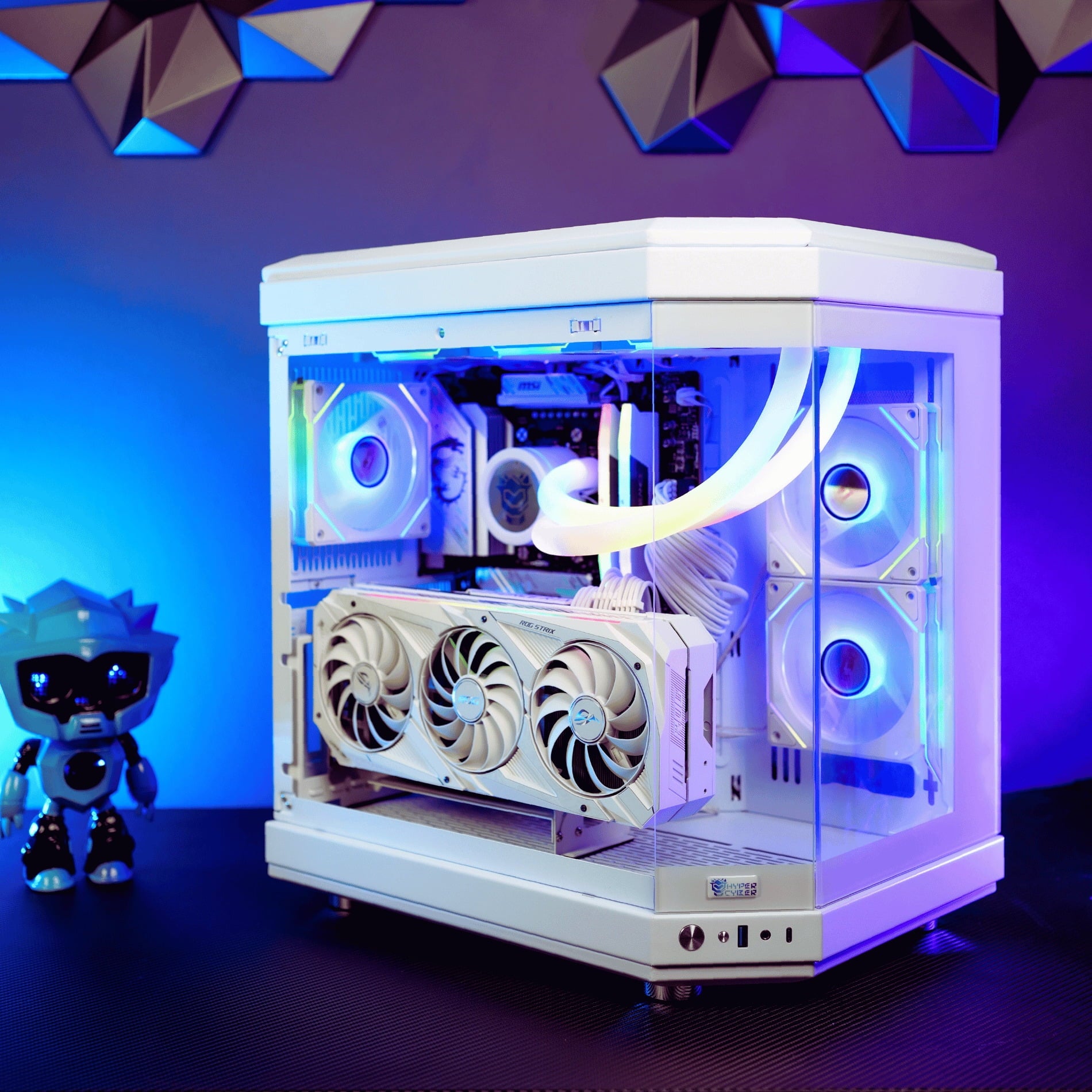 AMD Ryzen 9 9950X3D NVIDIA GeForce RTX 4090 Gaming PC V2141