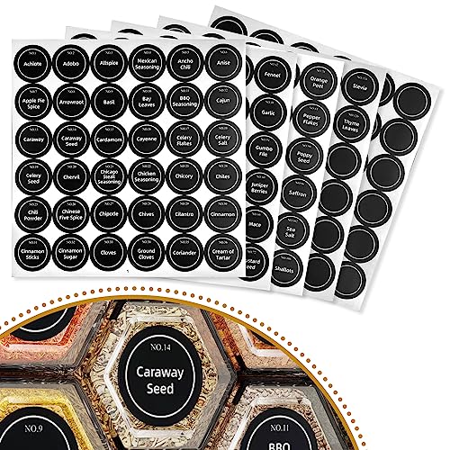 Set of 8 Magnetic Spice Tins with 2 Metal Wall-Plates Y255879