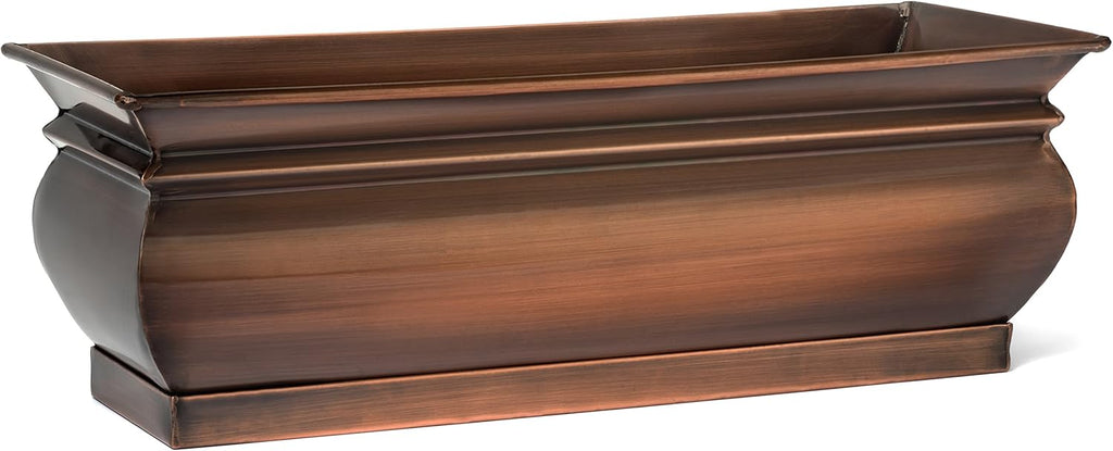 Rectangular Herb Planter Pots 16 x 6 x 5.75 Inches T8631