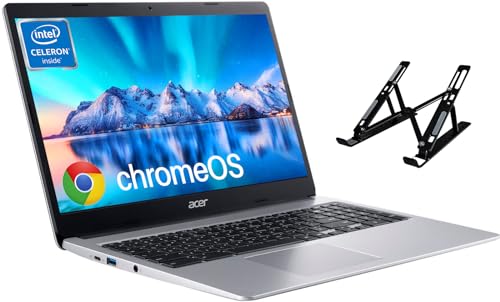 15.6" HD Display Intel Celeron N4020 4GB RAM 64GB eMMC Chromebook B568304