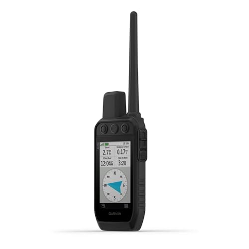 Handheld Training & Tracking System for Hunting Dogs with Dog Tracking Collar with GPS X783