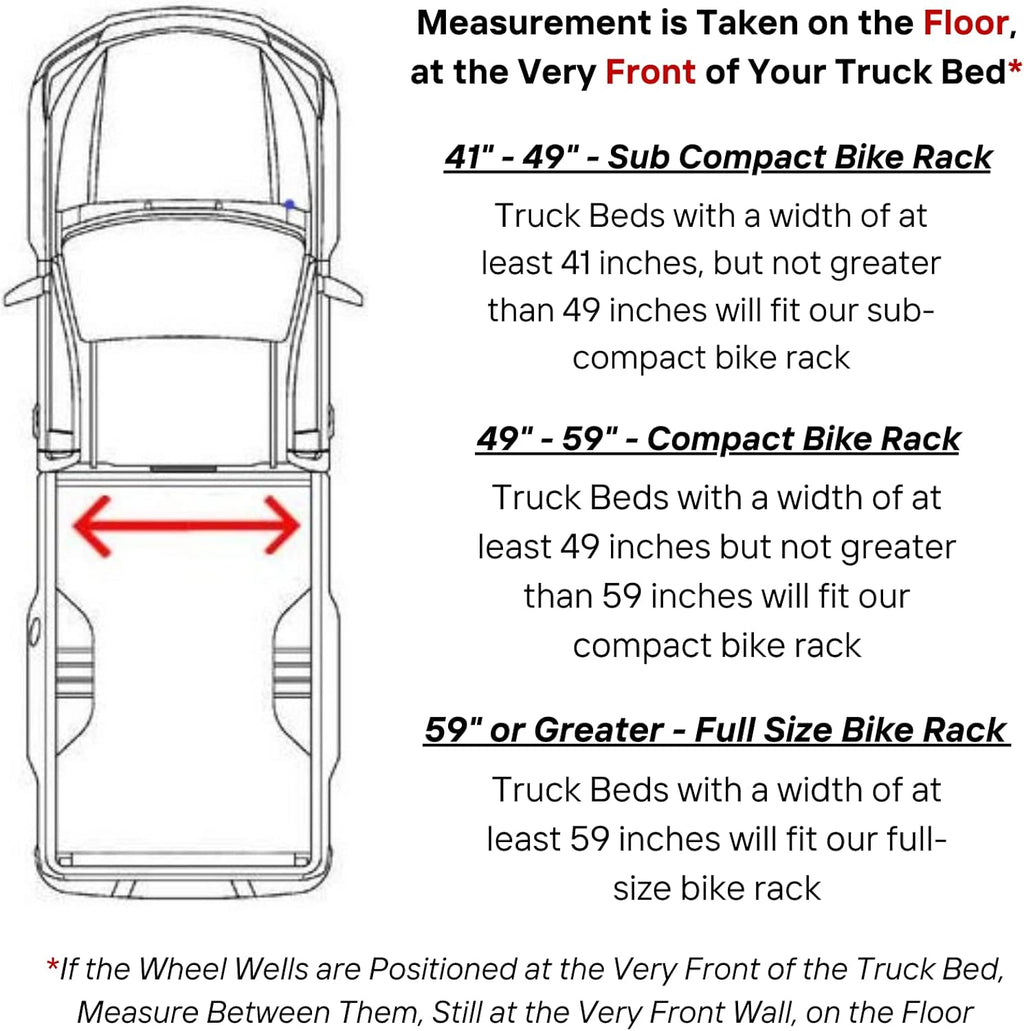 3 Bike Rack for Truck Bed O581678