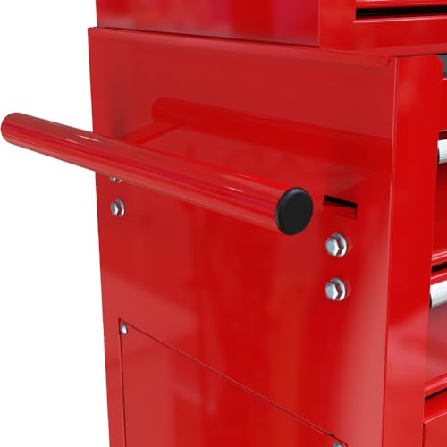 8 Drawer Rolling Tool Chest with Wheels W608257