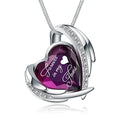 Stainless Steel Cremation Urn Necklace Pendant Y8482