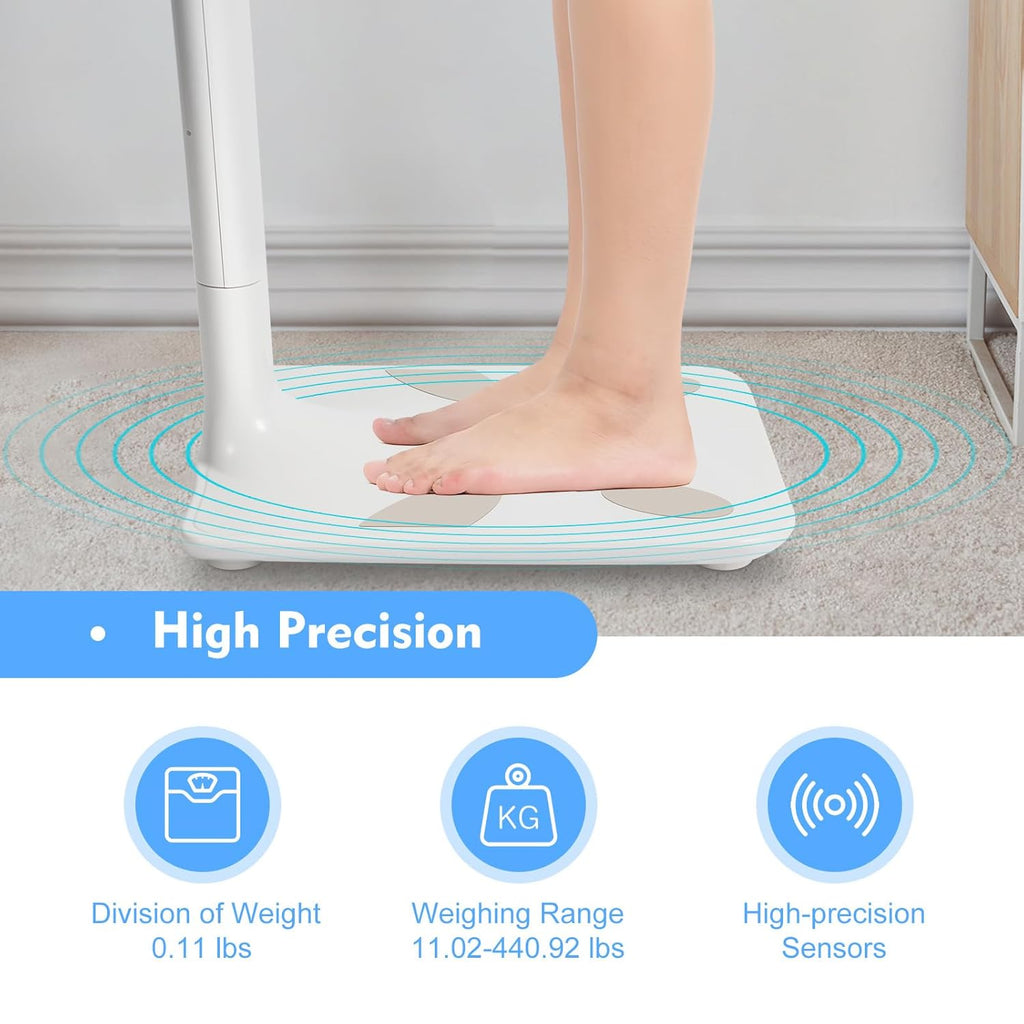 440Lbs Capacity Digital Physician Scale with BMI I50491