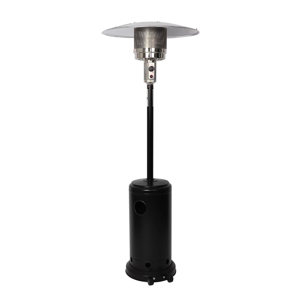 87 High Propane Patio Heater with Wheels V804