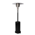 87 High Propane Patio Heater with Wheels V804