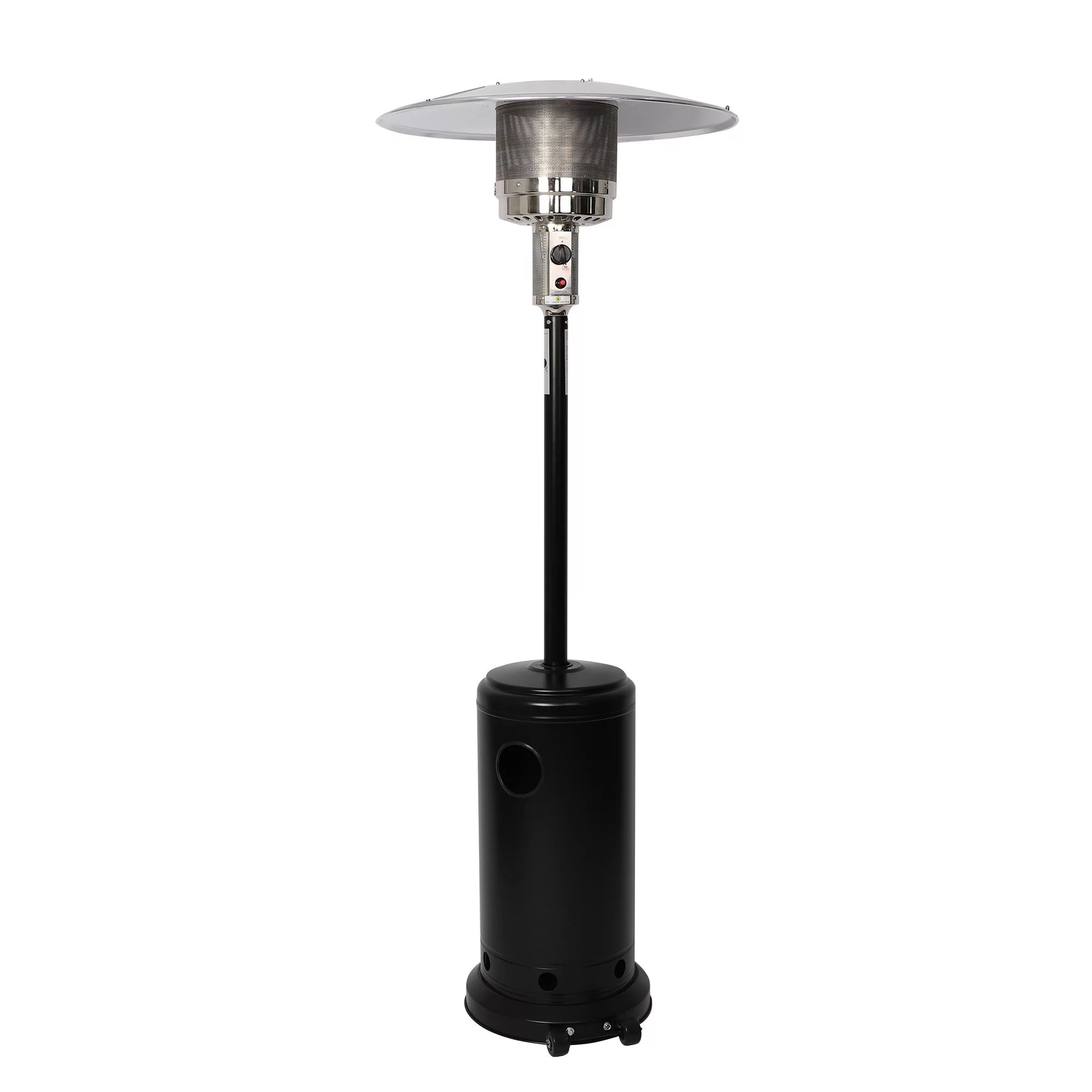 87 High Propane Patio Heater with Wheels V804