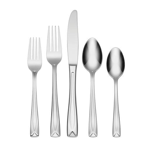 45-Piece Flatware Set, Service for 8 Silver J800810