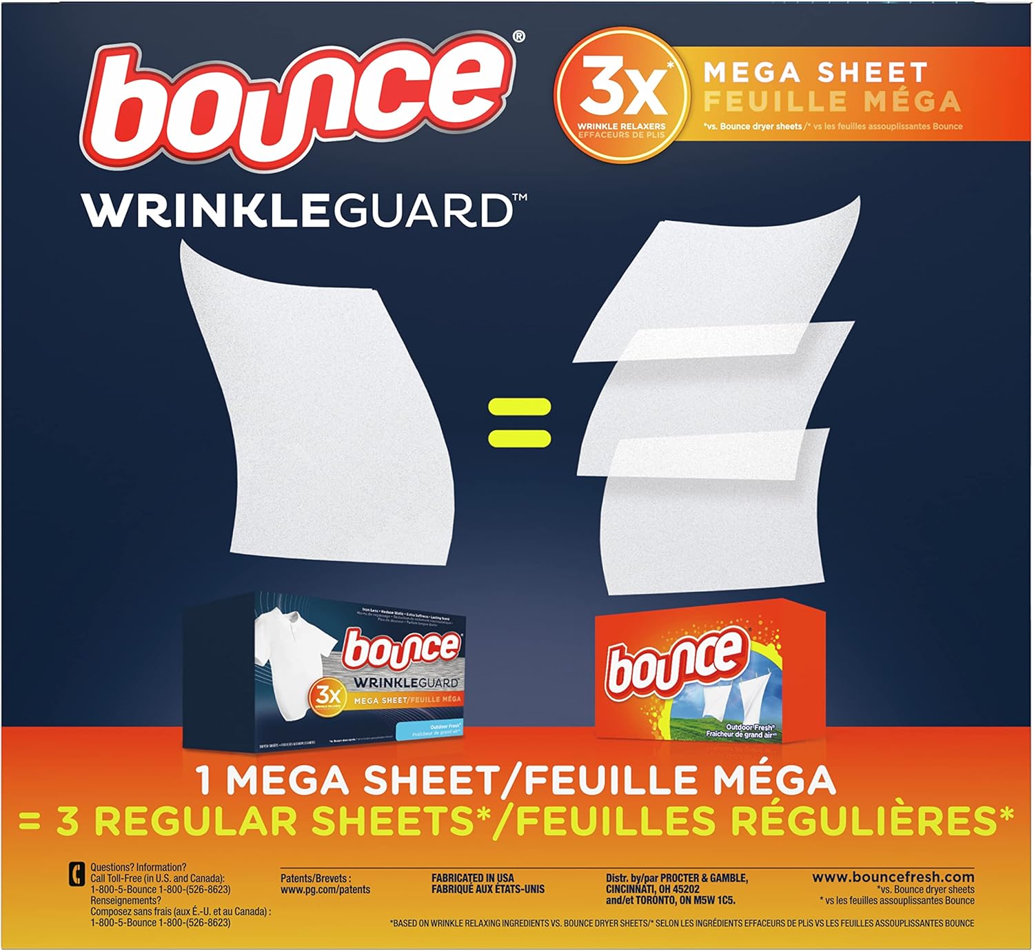 160 count Dryer Sheets I138581