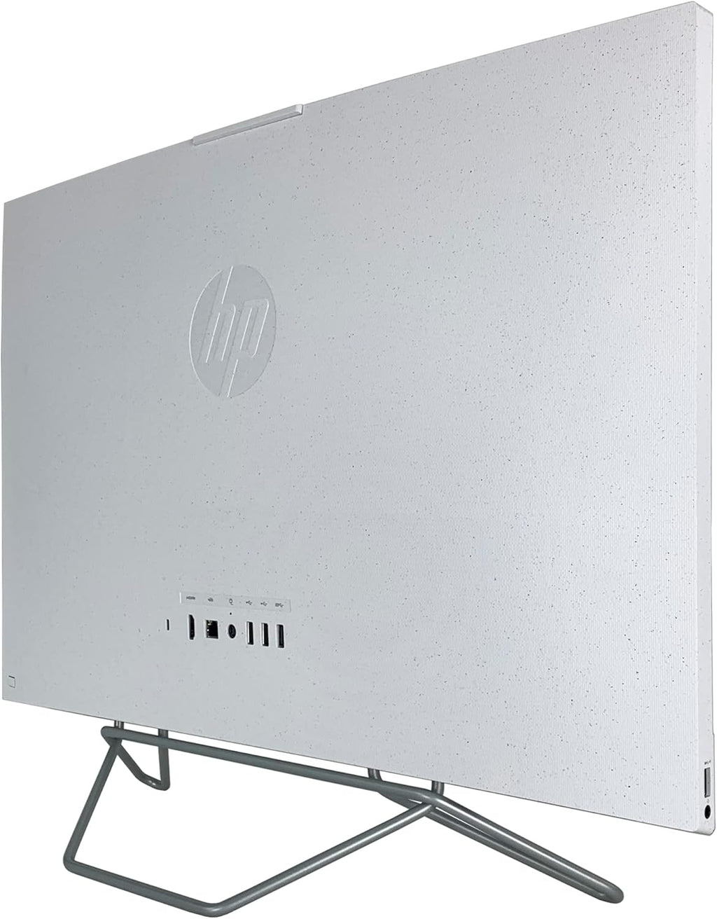 27" Full HD Touchscreen All-in-One Desktop Computer, AMD Ryzen 7 5700U 8-Core, 64GB DDR4 RAM, 512GB NVMe SSD + 1TB HDD, AMD Radeon Graphics, Windows 11 Pro H8577