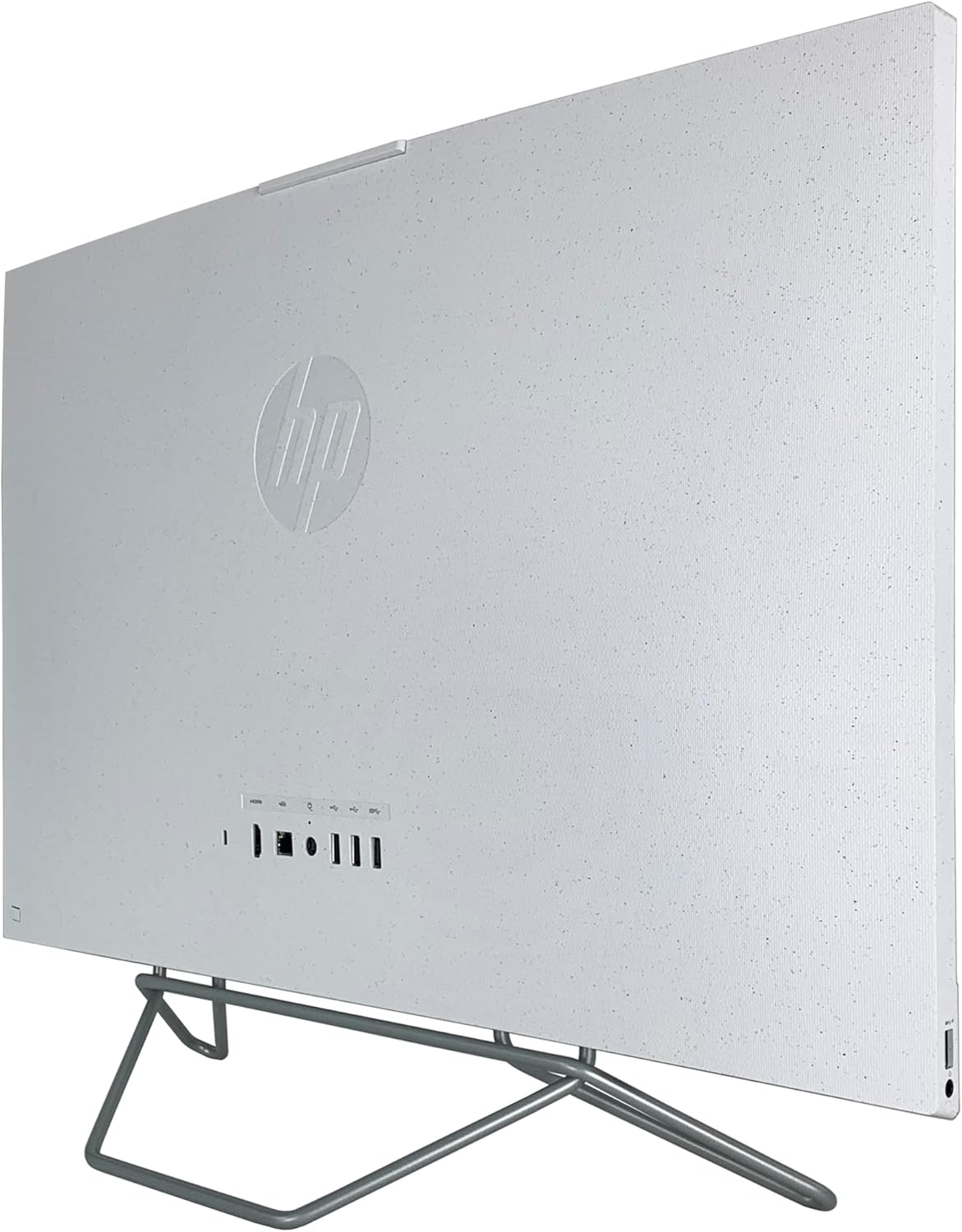 27" Full HD Touchscreen All-in-One Desktop Computer, AMD Ryzen 7 5700U 8-Core, 64GB DDR4 RAM, 512GB NVMe SSD + 1TB HDD, AMD Radeon Graphics, Windows 11 Pro H8577
