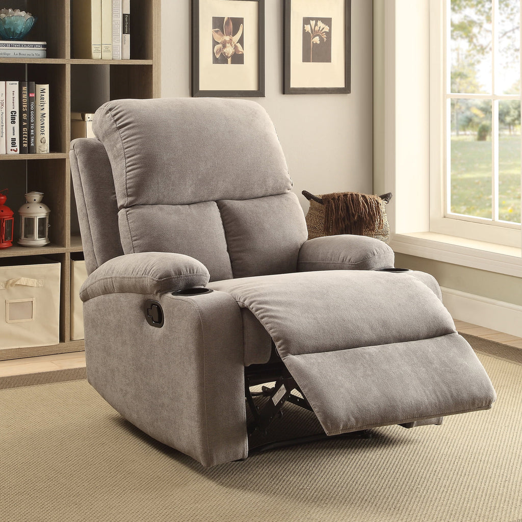 Gray Motion Recliner G3006