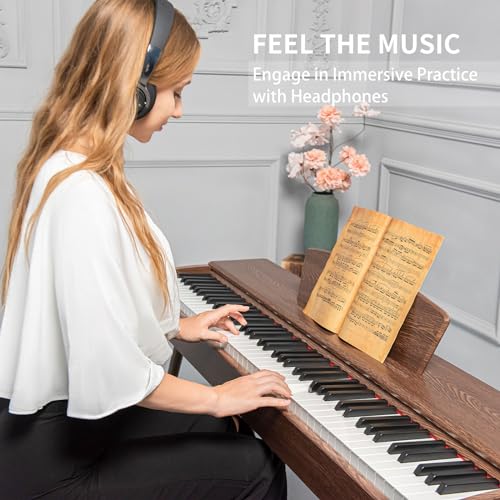 88 Key Weighted Digital Piano with Stand J83418