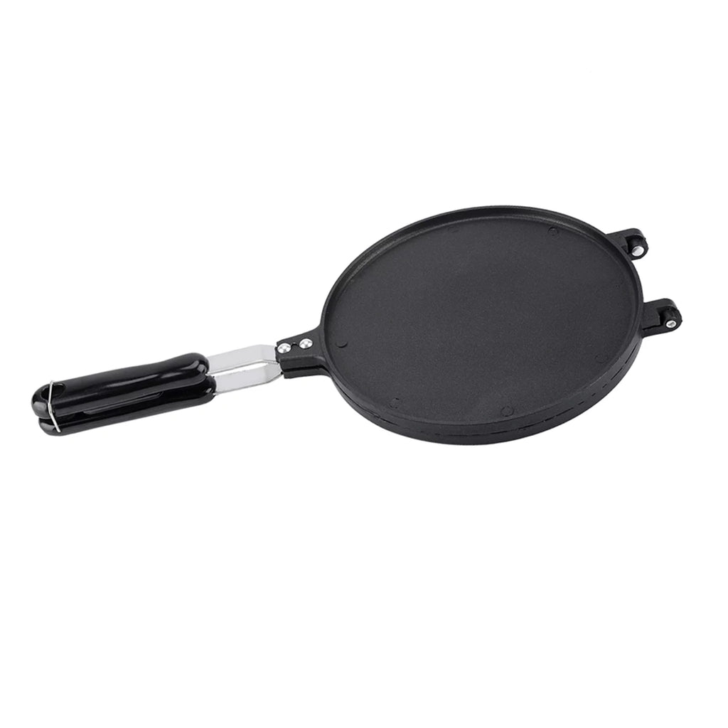 Non Stick Egg Roll Waffle Cone Maker Pan Mold Press Plate Baking Tool X3549