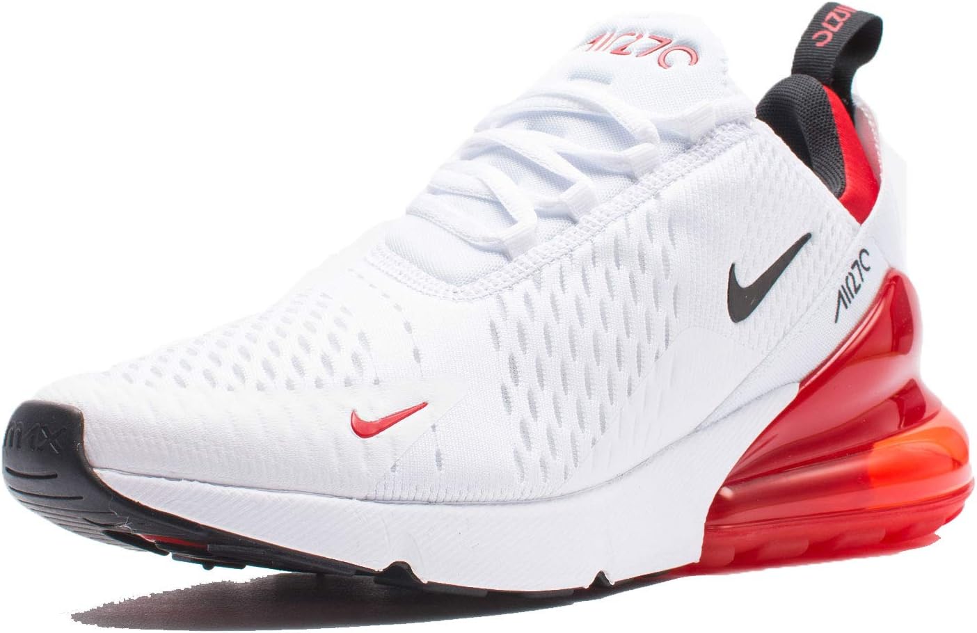 White/Black/University Red Nylon Basketball Shoes W2930