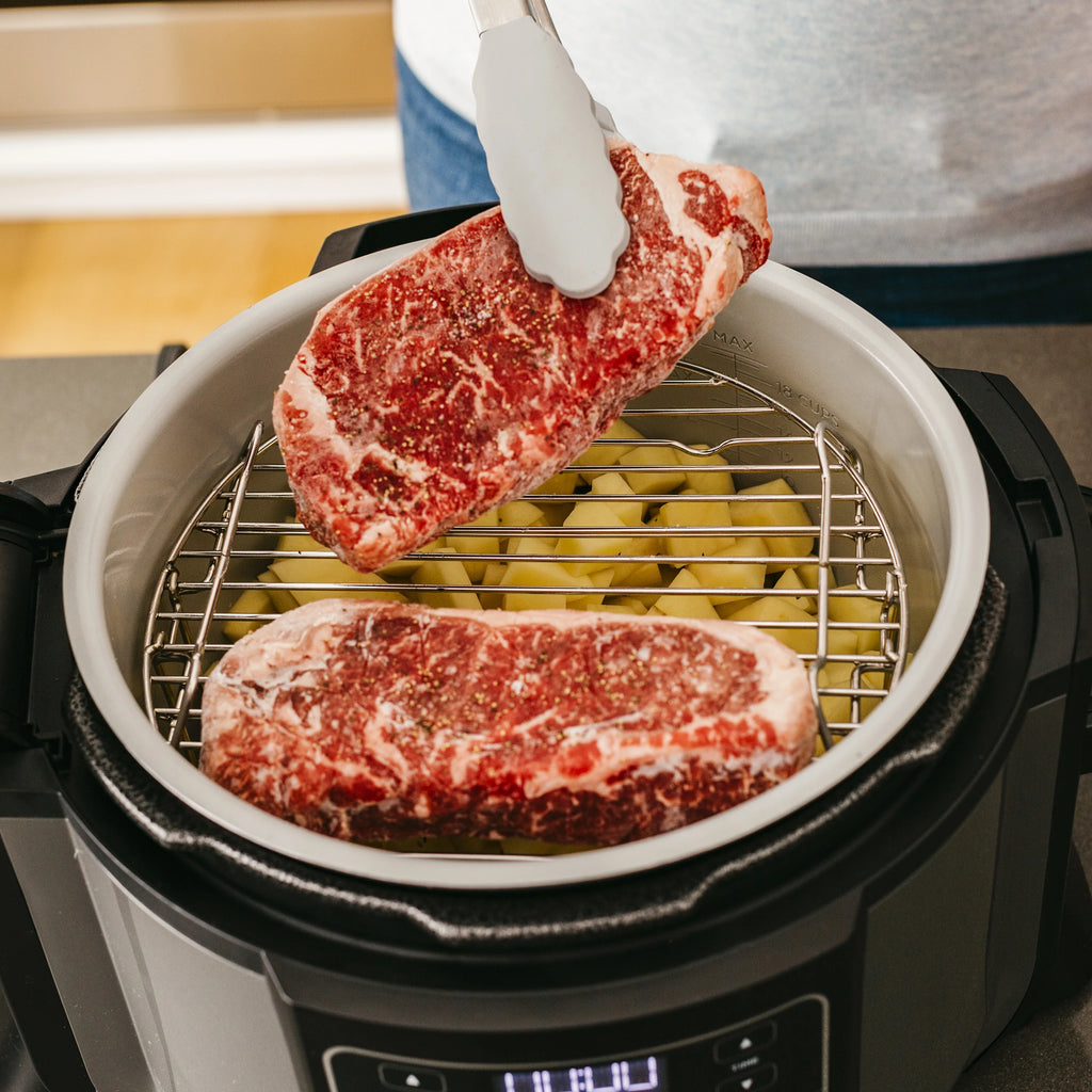 8-in-1 6.5-Quart Pressure Cooker X877
