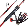 Medium Fishing Rod and Reel Combo with Spinning Reel S293