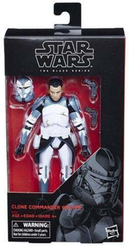 Black Series Clone Commander Wolffe Action Figure [6 Inch] H652