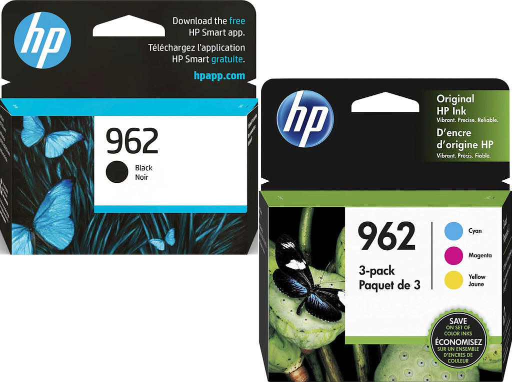 Original 962 Black Cyan Magenta Yellow Ink Cartridge V241