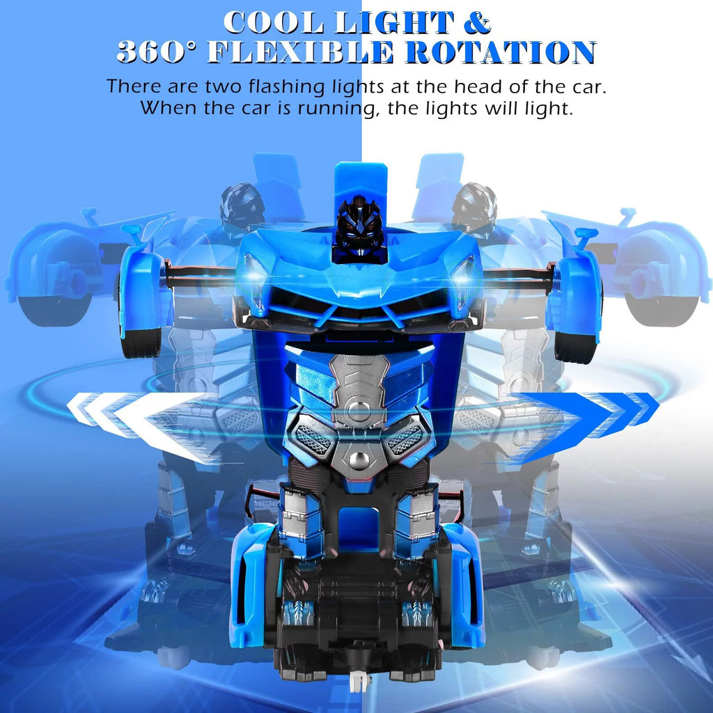 2-in-1 Transform Robot RC Racing Car, 1:18 Scale N332
