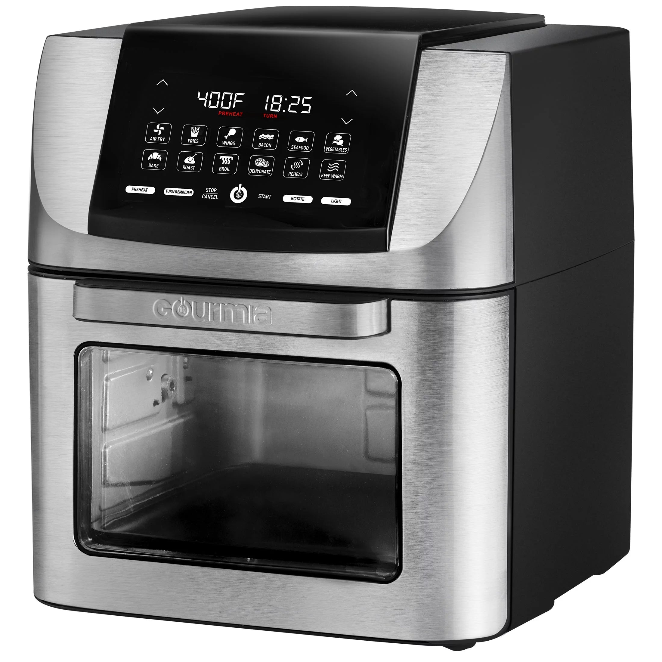 14 QT Air Fryer with Rotisserie and Dehydrator N524231