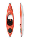 Tangerine White 10ft Sit Inside Kayak G464952