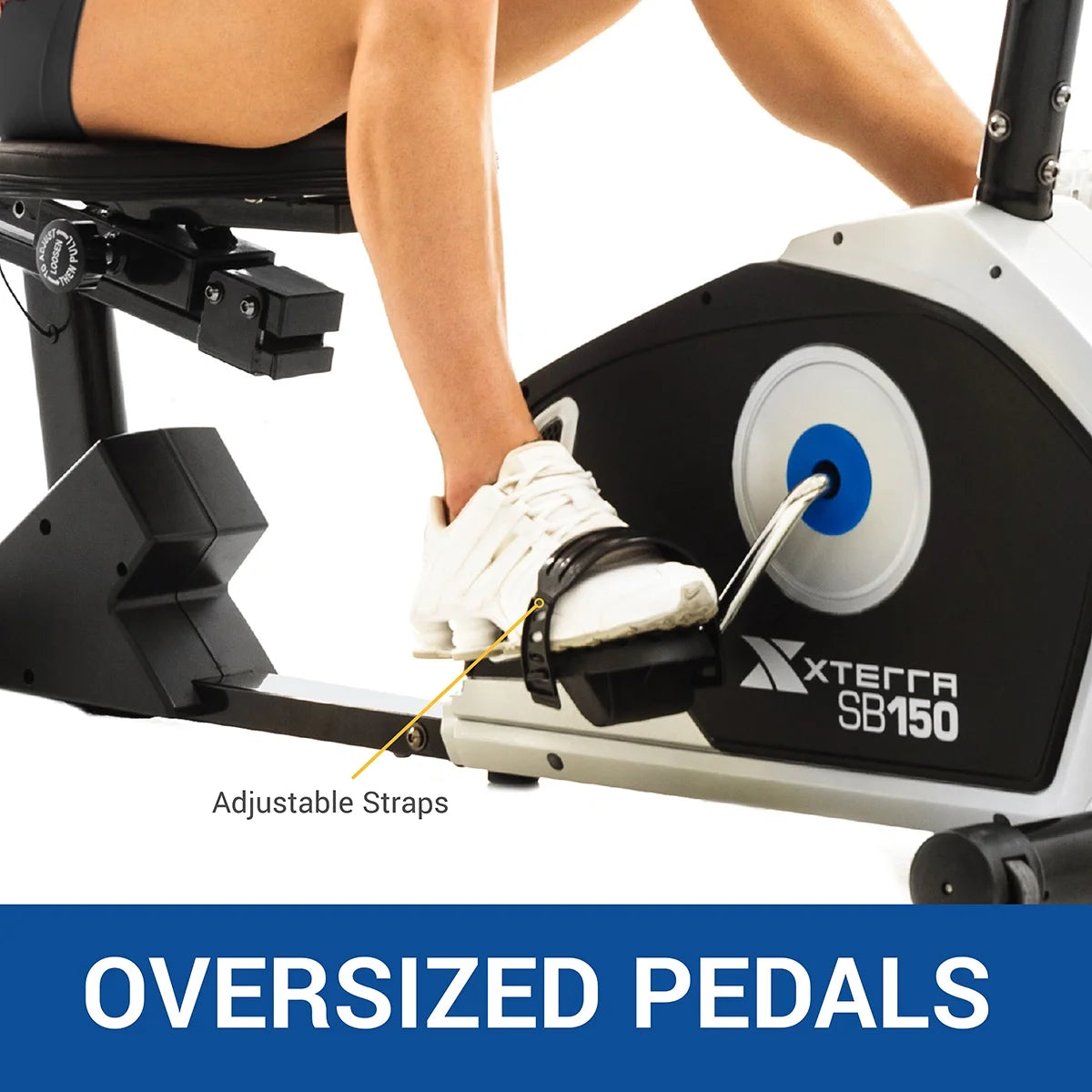 Recumbent Bike with 24 Magnetic Resistance Levels L9197