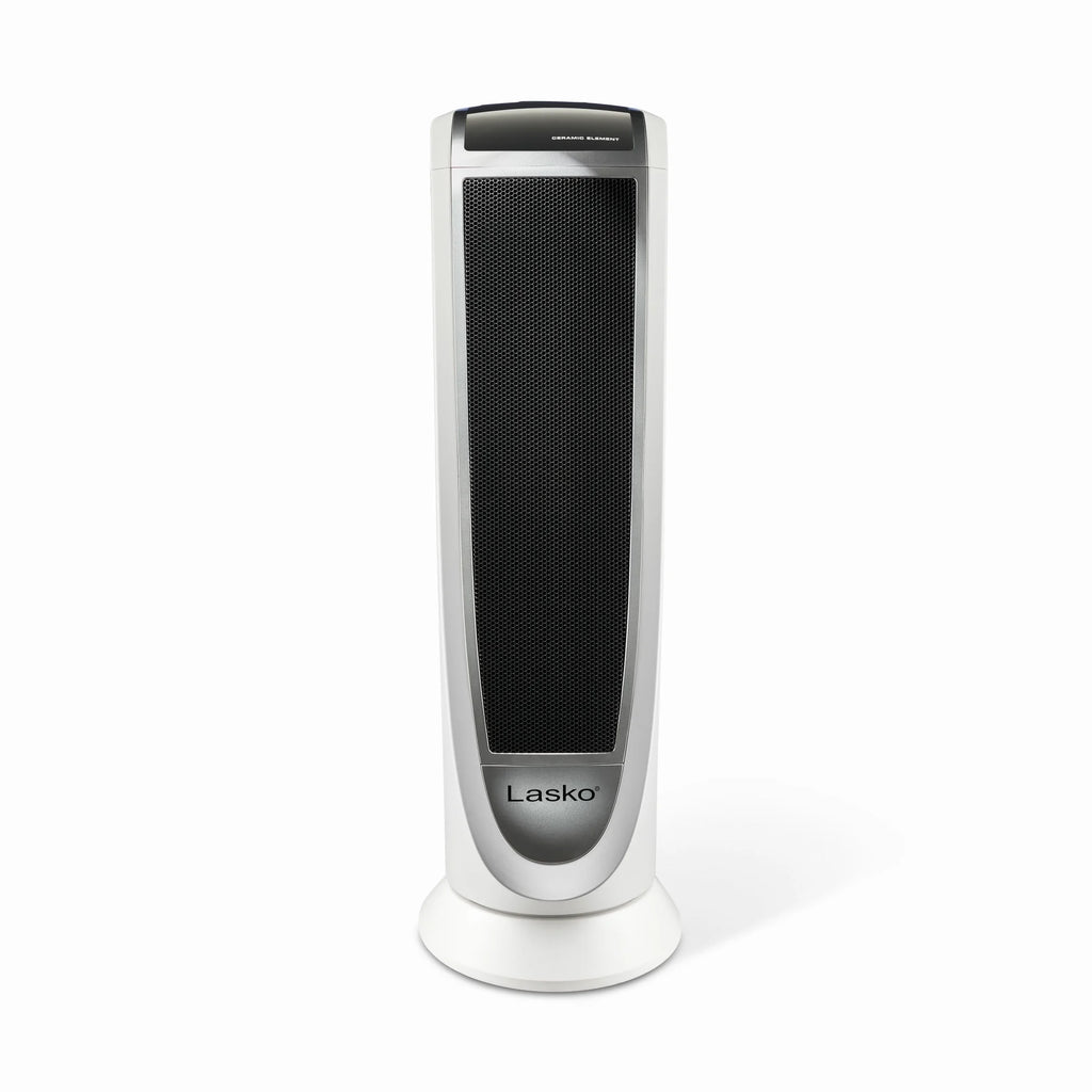 White 1500W Electric Digital Ceramic Tower Space Heater B97688