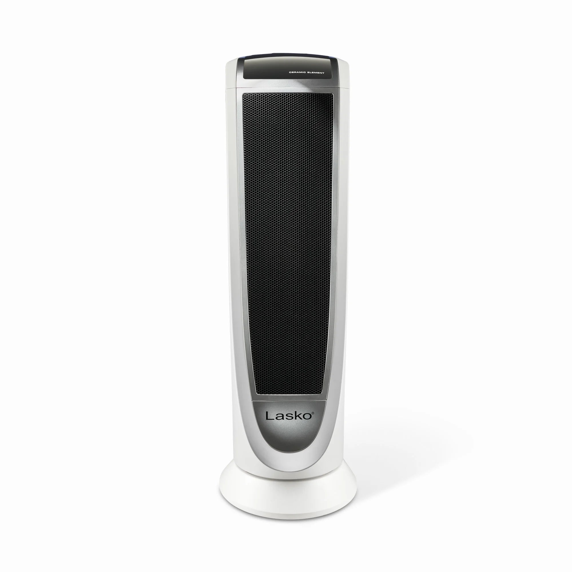 White 1500W Electric Digital Ceramic Tower Space Heater B97688