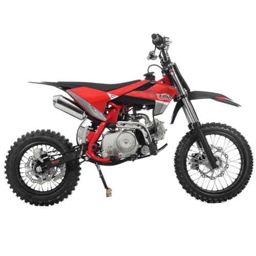 110cc Dirt Bike with Automatic Transmission, Electric Start, 14"/12" Tires G464