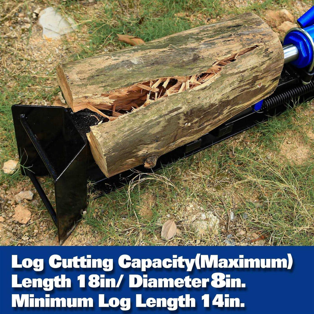 12 ton hydraulic log splitter Z480
