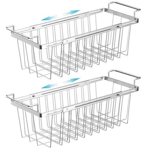 Stainless Steel Wire Freezer Organizer Basket R694335